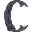 Pasek Silikonowy do Xiaomi Smart Band 10 / 9 / 8, Szary