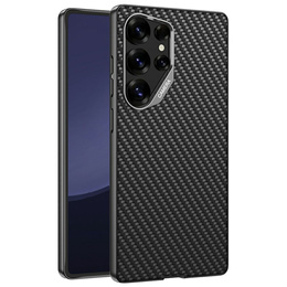 Etui do Samsung Galaxy S25 Ultra, GKK, carbon czarne
