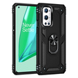 Etui pancerne do OnePlus 9 Pro, Nox Case Ring, czarne