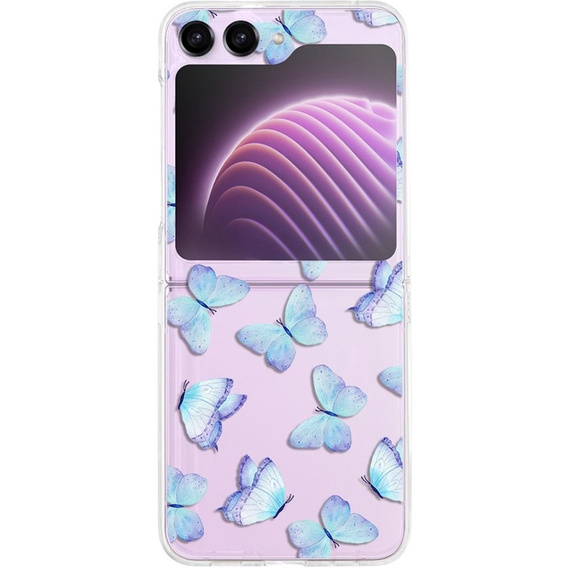 Etui Hard Case do Samsung Galaxy Z Flip 5 5G, Butterflies