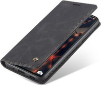 Etui CASEME do Samsung Galaxy S20 FE, Leather Wallet Case, czarne