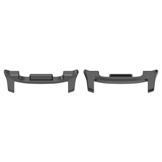 2x Adapter złącze do paska do Samsung Galaxy Watch 8 40mm / 44mm, Szare