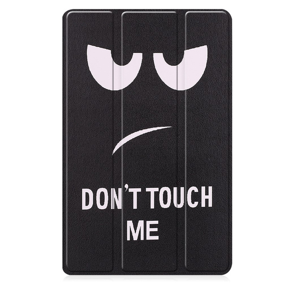 Etui do Lenovo Tab M9, Smartcase, don't touch me