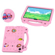 Etui do Lenovo Tab 10.1" TB311FU, Cute Patterns, z podstawką, różowe