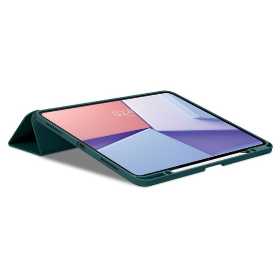Etui SPIGEN do iPad Pro 13" 2024 (7 gen.), Urban Fit, zielone