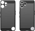 Etui do CMF Nothing Phone 2 Pro, Carbon, czarne