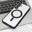 Etui do Samsung Galaxy A55 5G, Electro MagSafe, czarne + Szkło na ekran