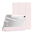 Etui do Samsung Galaxy Tab S10 Lite / S10 FE / S9 FE, Dux Ducis TOBY, różowe