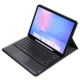 Etui z klawiaturą Bluetooth i touchpadem do Samsung Galaxy Tab S10 FE+ Plus X620/X626B – czarne
