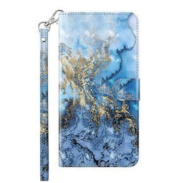Etui Wallet do Samsung Galaxy S21 FE, Light Spots Decor, Milky Way