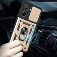 Etui pancerne do Xiaomi Redmi A5, CamShield Slide, złote