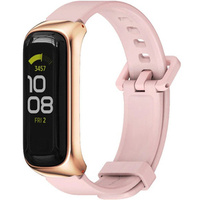 Pasek Silikonowy do Samsung Galaxy Fit 2 SM-R220, Różowy