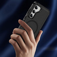 Etui z ramką do Samsung Galaxy S23 FE, do MagSafe, czarne