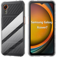 Etui cienkie do Samsung Galaxy Xcover 7, Slim, przezroczyste