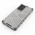 Etui Pancerne Honeycomb do Samsung Galaxy A72 4G/5G, Szare