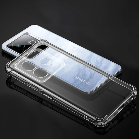Etui do Realme GT 7 / 7T, Dropproof, przezroczyste