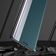Etui z klapką do Xiaomi Poco X5 5G / Redmi Note 12 5G, Side Magnetic, zielone