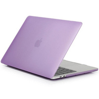 Etui do Macbook Pro 13 A1706 A1708 A1989 A2159 A2251 A2289 A2338, Hard Case Obudowa, Fioletowe