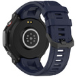 Pasek Silikonowy do Amazfit T-Rex 3, Granatowy