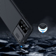 Etui NILLKIN do Samsung Galaxy A72 5G / A72 4G, CamShield Case, Black