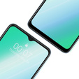 2x Szkło Hartowane do Oppo A17, ERBORD 3D pełne, szybka na cały ekran