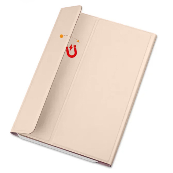 Etui z klawiaturą do Lenovo Tab K11 Plus, różowe