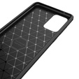 Etui do Samsung Galaxy A53 5G, Karbon, czarne
