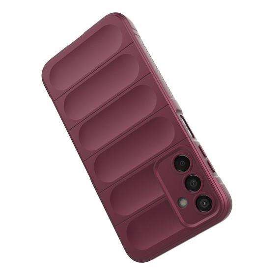 Etui do Samsung Galaxy M15 5G, Gaming Shockproof, bordowe