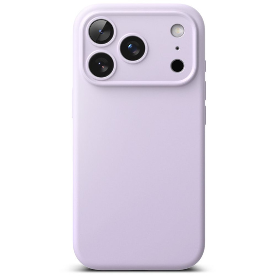 Etui Ringke do iPhone 17 Pro, Silicone MagSafe, Light Purple