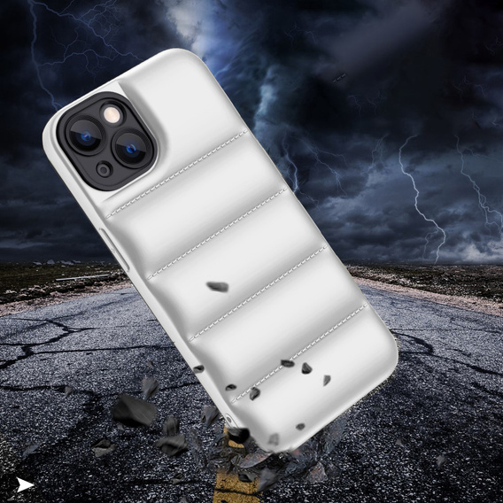 Etui Puffer Case do iPhone 12, White