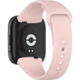 Pasek Silikonowy do Xiaomi Redmi Watch 3 Active, Różowy