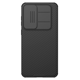 Etui Nillkin do Samsung Galaxy S25 FE, CamShield Pro MagSafe, czarne