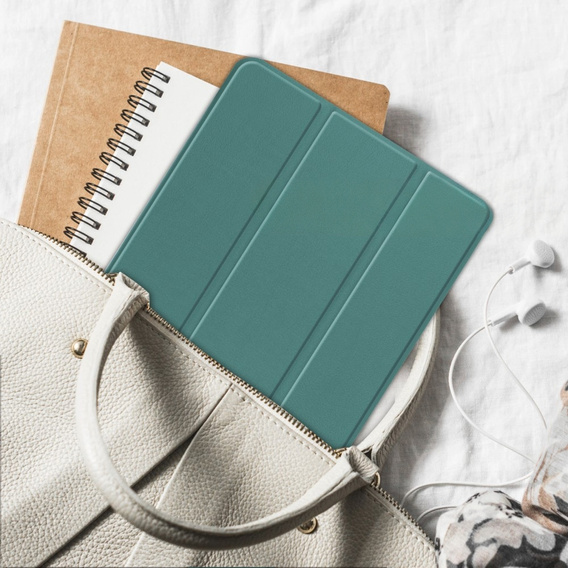 Etui do Lenovo Tab M9, Smartcase, zielone