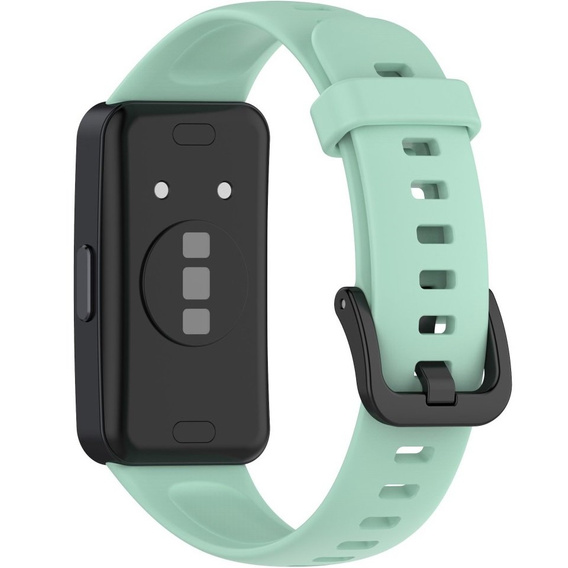 Pasek Silikonowy do Huawei Band 8 / Huawei Band 9 / Huawei Band 10, Jasnozielony