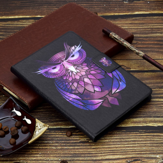 Etui do Samsung Galaxy Tab A7 Lite 8.7 T220 / T225, owl