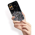 Etui do Oppo Reno8 T, Glittery, czarne