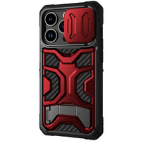 Etui do iPhone 14 Pro, NILLKIN Adventurer Pro, czerwone