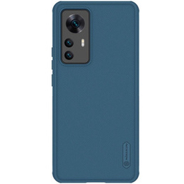 Etui NILLKIN do Xiaomi 12T, Super Frosted Shield, niebieskie