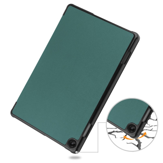 Etui do Lenovo Tab M10 10.1 Gen 3, Smartcase, zielone