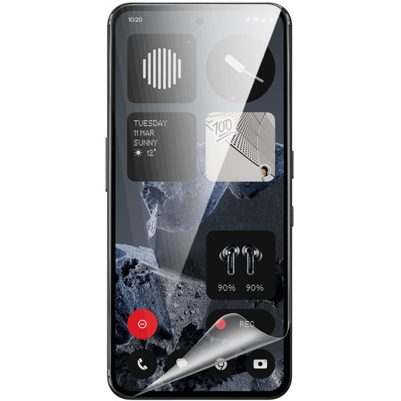 2x Folia Hydrożelowa do CMF Nothing Phone 2 Pro, ERBORD Hydrogel Foil