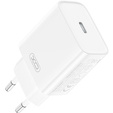 Ładowarka sieciowa XO CE10 65W, USB-C, biała