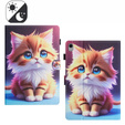 Etui do iPad 11" 2025 A16 (11 gen.) / iPad 10.9" 2022 (10 gen.), z klapką, cat
