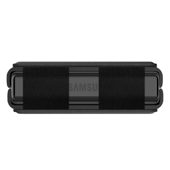 Etui NILLKIN do Samsung Galaxy Z Flip 4 5G, Qin Series, Czarne