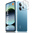 2x Szkło hartowane na aparat ERBORD do Xiaomi Redmi Note 14 4G, Przezroczyste