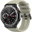 Pasek Silikonowy do Amazfit T-Rex 3, Szary