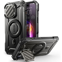 Etui Supcase do iPhone 16 Pro Max, Unicorn Beetle XT, Czarne