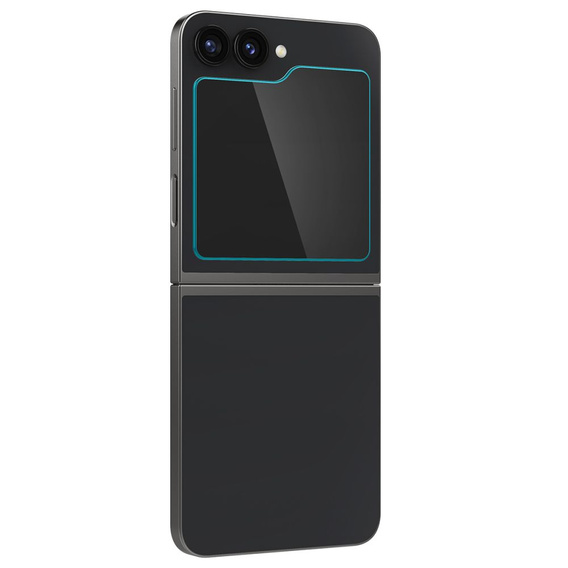 SPIGEN Szkło Hartowane do Samsung Galaxy Z Flip7 FE / Z Flip6 , Glas.TR EZ Fit (2 sztuki)