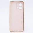 Etui do Motorola Moto G84 5G, Astronaut, różowe rose gold