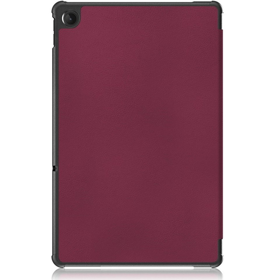 Etui do Lenovo Tab M10 Plus 10.6 TB-125F / TB-128F 3 Gen, Smartcase, bordowe