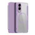 Etui Dux Ducis do Samsung Galaxy S25 Edge, Skin X Pro, MagSafe, fioletowe